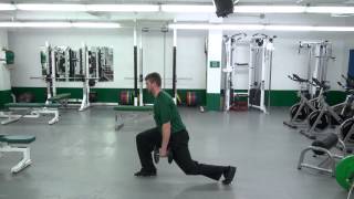 CLARKSON STRENGTH & CONDITIONING - DB Split Squat OC