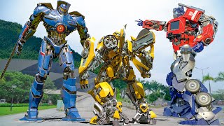 Super War: Optimus Prime, Bumblebee vs Pacific Rim - Transformers #2024