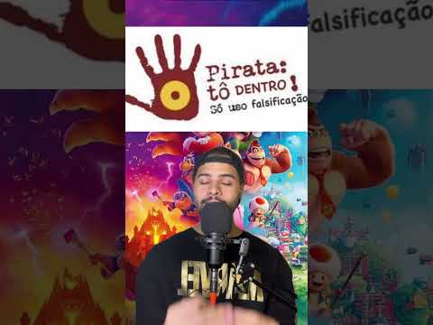 UM CANAL DE TV DA ARGENTINA EXIBIU SUPER MARIO BROS
