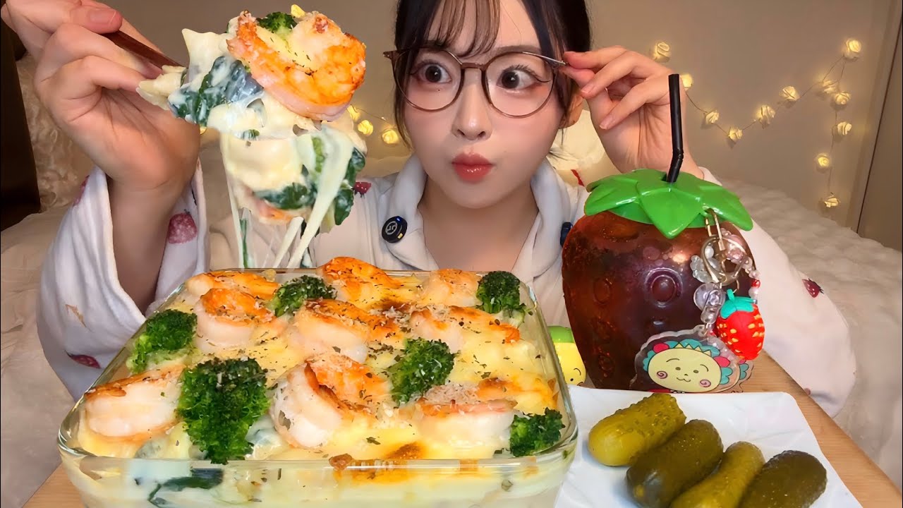 寒いからエビグラタン食べてあったまろう🦐👨🏻‍🍳