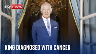 King Charles diagnosed with cancer