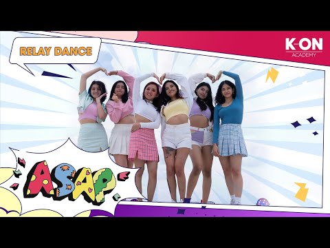 Relay Dance ASAP [릴레이댄스] STAYC(스테이씨) - ASAP By K-ON Academy MEXICO.