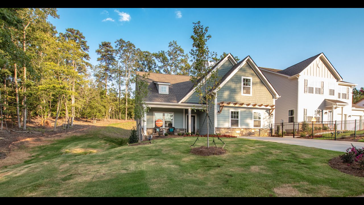 Tillery Tradition The Montcrest 1756 Open Plan YouTube