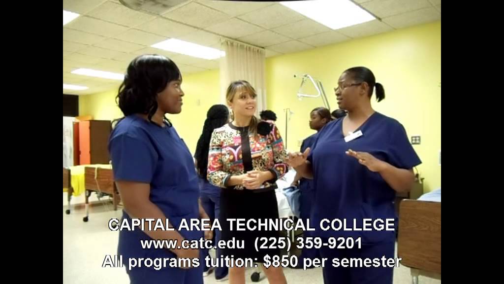 Patient Care Technician Program Baton Rouge Campus YouTube
