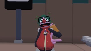 Showing off Yeeps plushy’s