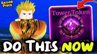 Best Tower Coins Farming Method in Sailor Piece (Super Easy & AFK Guide)
