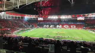 Recebimento Flamengo X Racing