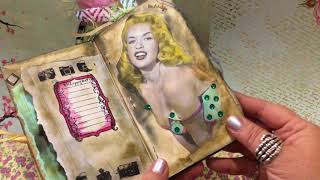 JAYNE MANSFIELD Altered Art Journal