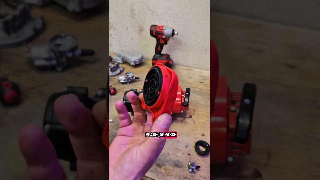pocketbike moteur cassé