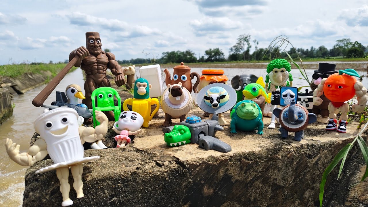 ITALIAN BRAINROT: Tung Tung Sahur/Chimpanzini Bananini/Boneca Ambalabu/Tripi Tropa