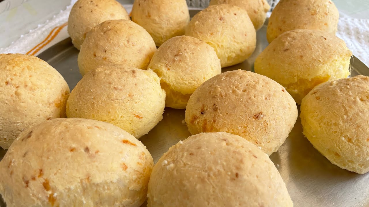 Pão de Queijo Tradicional – Receita de Infância Que Dá Certo e Pode Congelar