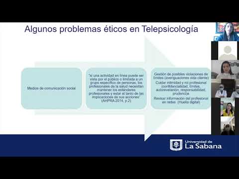 IX Encuentro de bioética y salud mental, 17 de septiembre 2020