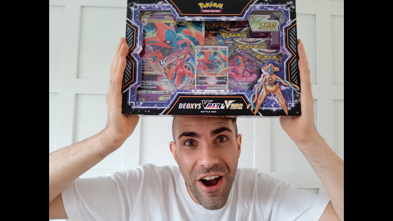 Brilhou! ✨ UNBOXING Box DEOXYS VMAX e V-ASTRO