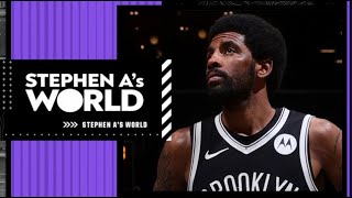 Kyrie Irving’s vaccination status is impacting basketball! - Stephen A. | Stephen A’s World