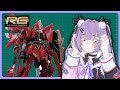 【GUNPLA】 RG Sinanju Waist Building - PLEASE STAY INTACT | Pt. 4