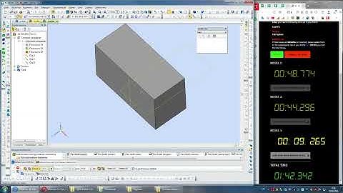 (2:24) KOMPAS-3D (КОМПАС-3Д) 2025 World Championship Tournament (Турнир чемпионата мира 2025 года)