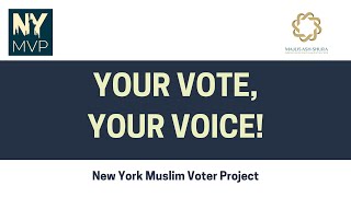 YOUR VOTE, YOUR VOICE 2021!