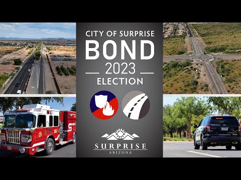 City of Surprise Bond Election 2023 video thumbnail