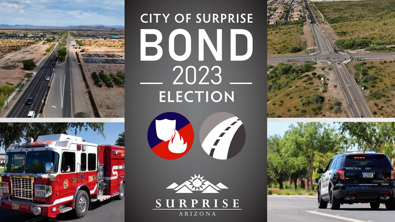 City of Surprise Bond Election 2023