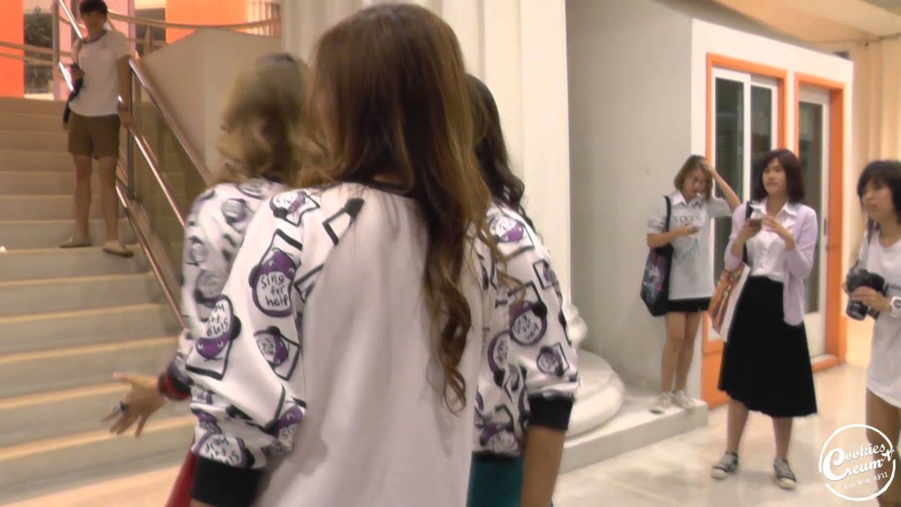 [Fancam] 141219 #เอมน้ำ จั่น AF11 หึง หวง วงแตก at Amarin Plaza