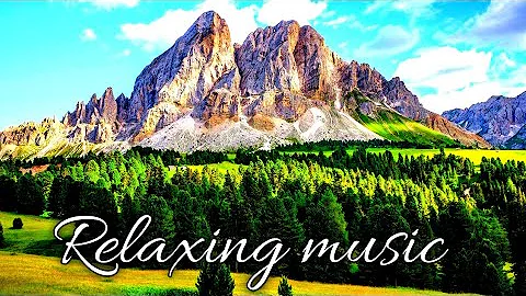 Beautiful Relaxing music - Peaceful soothing instrumental music, Meditation, Stady music, Sleep, Spy