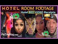 Offset &amp; Jade HOTEL Footage Leak! Blueface has GPS on Chrisean is how he Tracked her to Sets HOUSE 😱