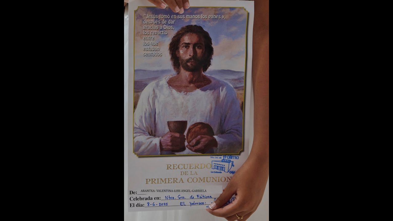 Comuniones Fátima-La Calzada Gijón  8-junio 2025