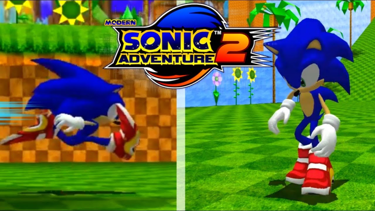 Sonic Adventure 2: REIMAGINED (Animated Music Video)