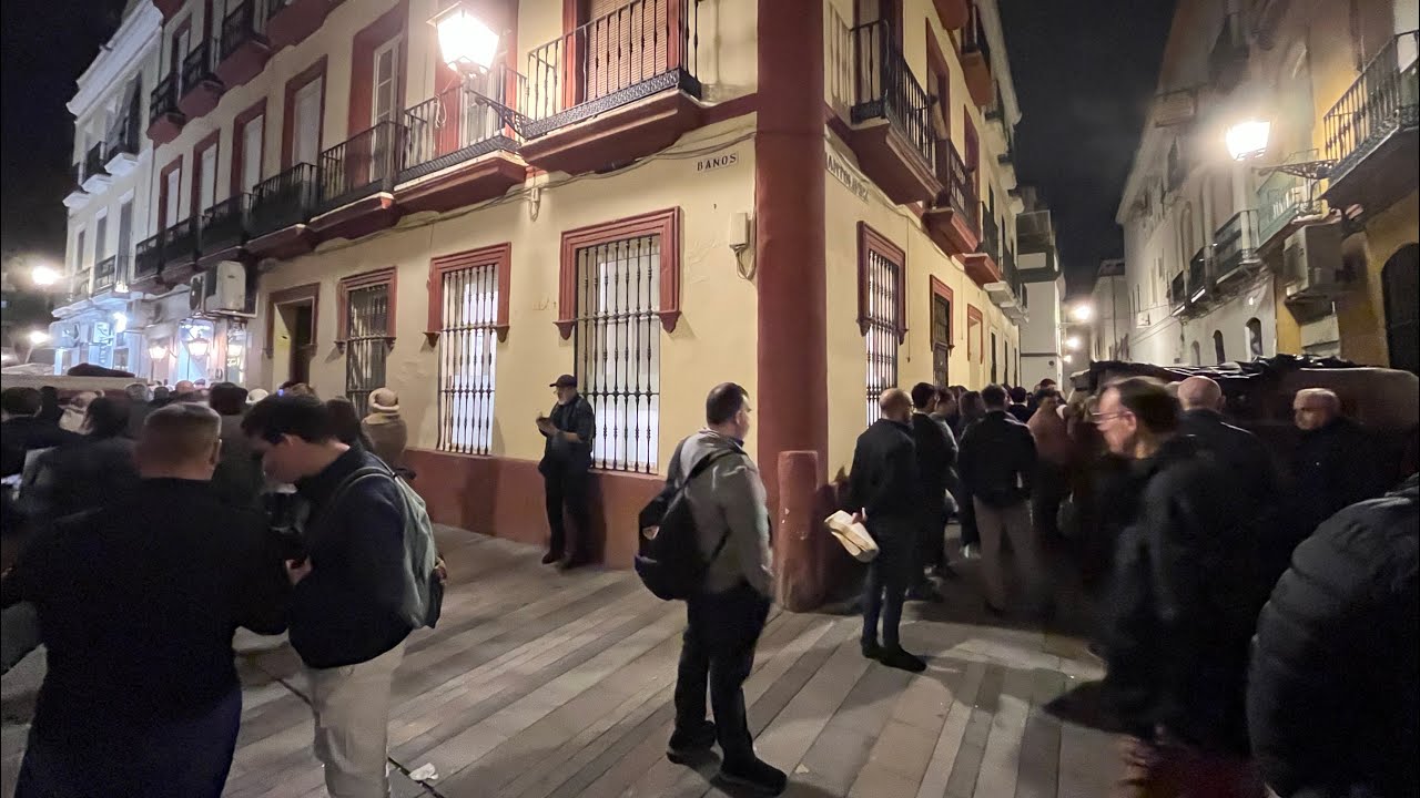 ⚫️ ENSAYO DE LAS PENAS DE SAN VICENTE | 3 de Abril, Sevilla 2025 |