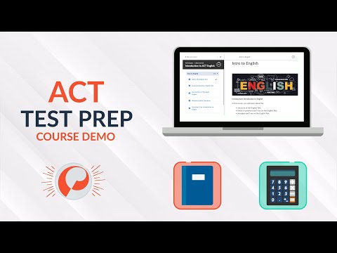 Peterson's ACT Test Prep