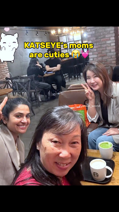 katseye’s moms linked up in korea and met with yoonchae’s mom!!! 😭💓 #katseye