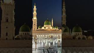 Beautiful Madina Sharif ka manzar #trending #beautful #sabirashrafi #islamicvideo