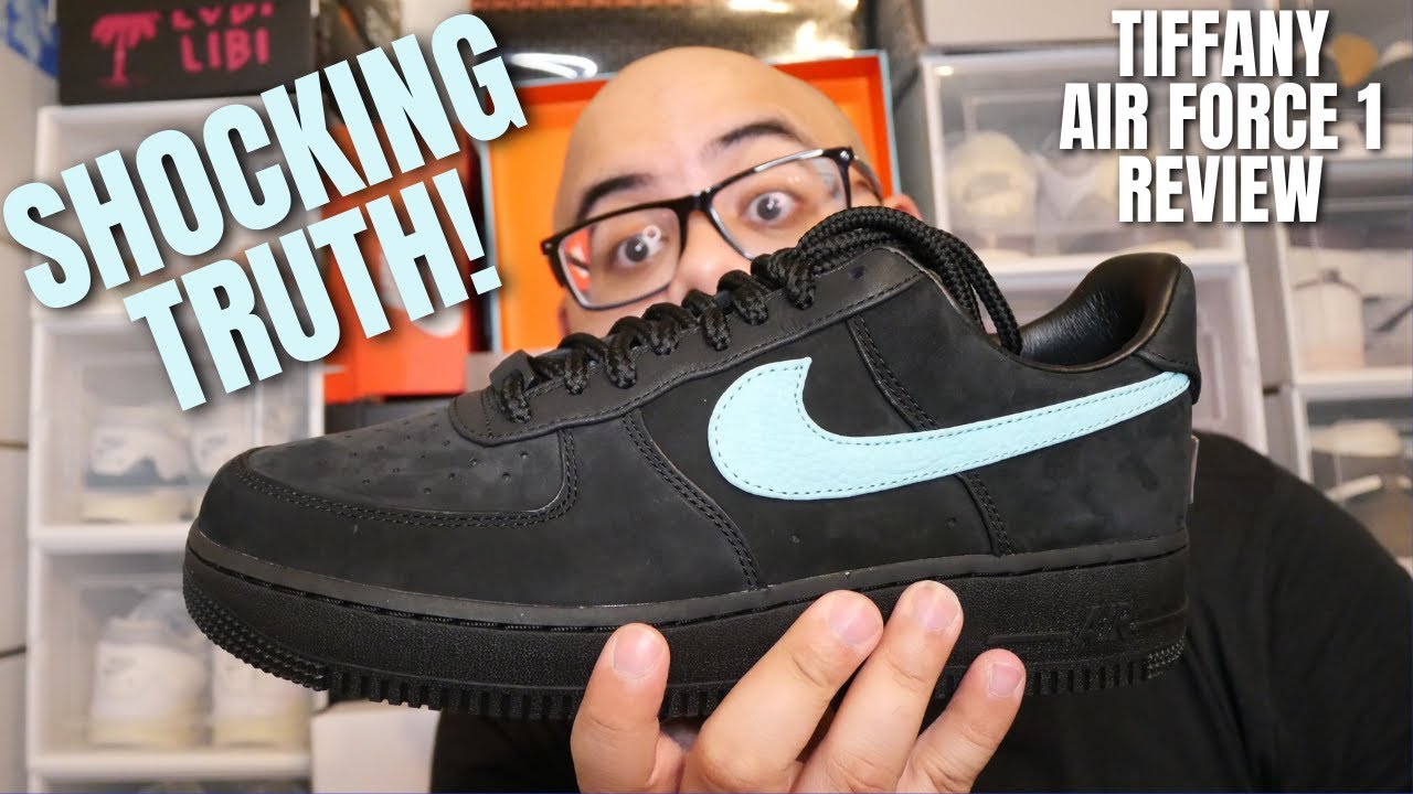 Nike Air Force 1 Low Tiffany & Co. 1837 On Feet Review 