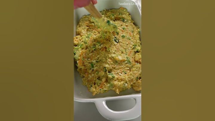 Broccoli Cottage Cheese Cornbread
