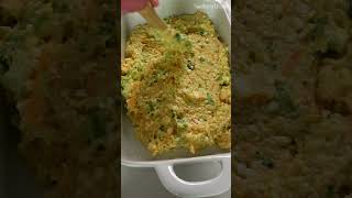 Broccoli Cottage Cheese Cornbread