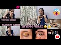 Testing viral makeup hacks by 5 minutes crafts | Do they even work? *shocking*