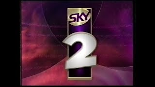 28 July 1997 Sky2 - menu slide, Tanya Bryer promo & Superboy