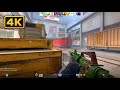Counter Strike 2 Gameplay 4K (No Commentary)