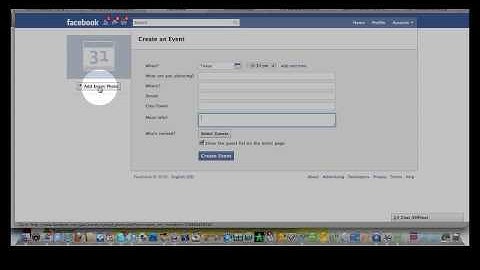 Using Facebook to promote your event. #1.mov