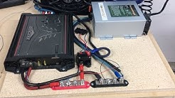 Building a Garage Audio System Part 3: Wiring Bus Bars, Amp, Power Supply 