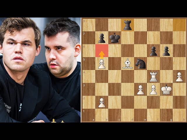 MCI 5: It's Carlsen-Nepo & So-Giri in the semi-finals!