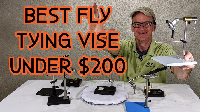 Which FLY TYING VISE do I buy?!? 