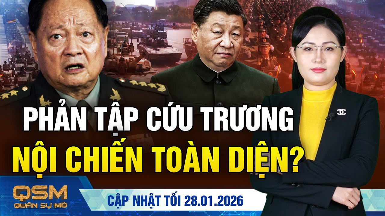 Truyền ngôi cho con ngoài giá thú, Tập quyết đấu quân đội. Mỹ thẳng thừng điều thêm hạm đội đến Iran