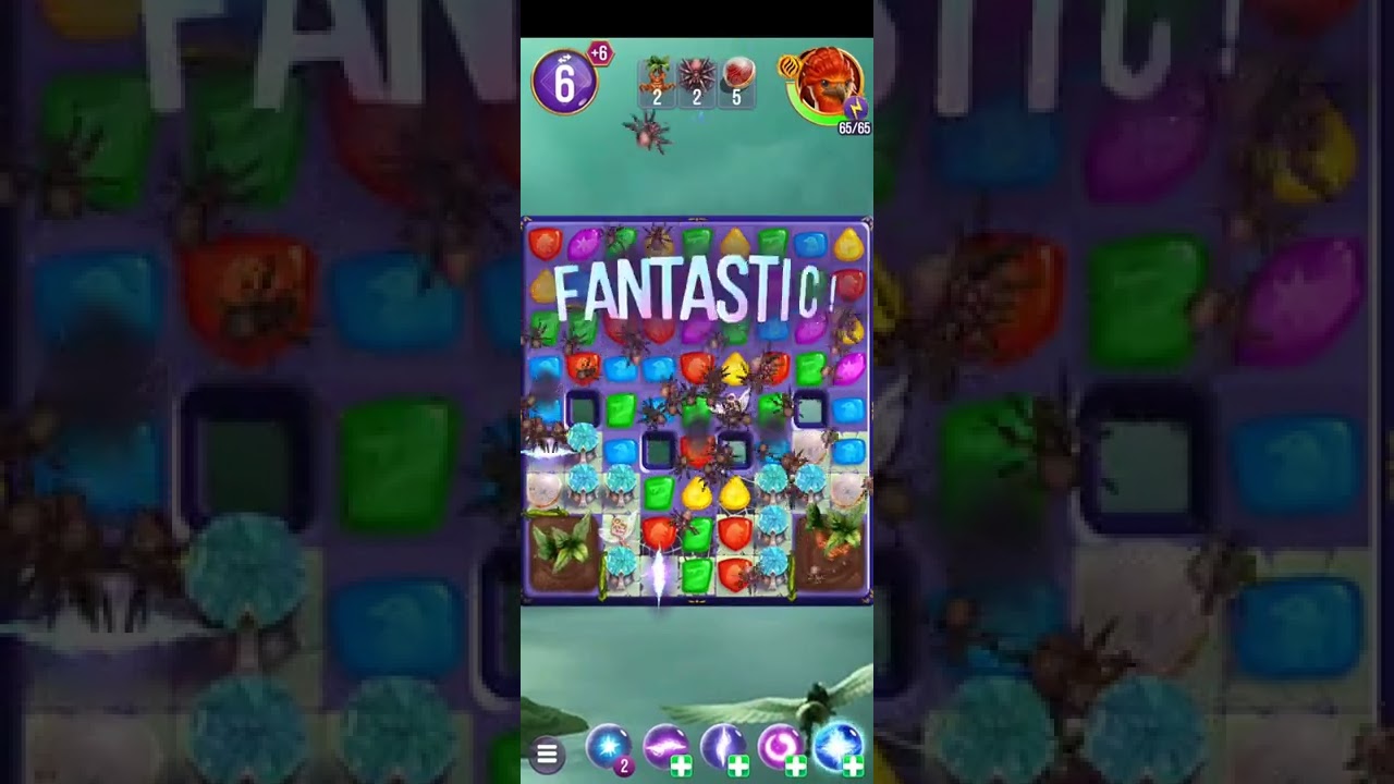 Harry Potter: Puzzles & Spells level 2716 no boosters