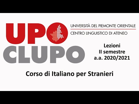 Lezione 16: corso di italiano per studenti stranieri