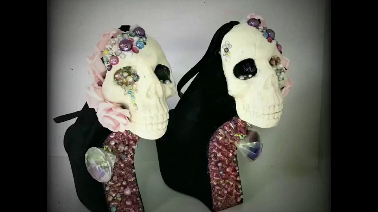Calavera Shoe Day of the dead