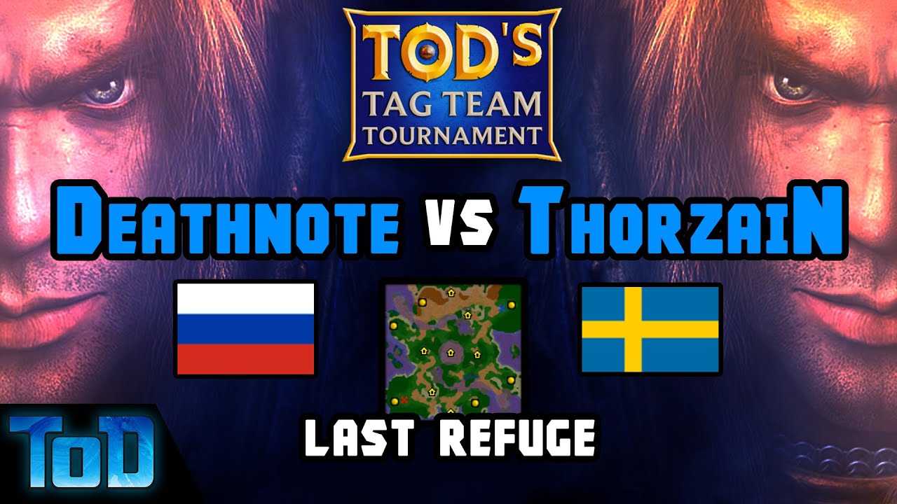 Deathnote vs ThorzaiN #2 - Last Refuge