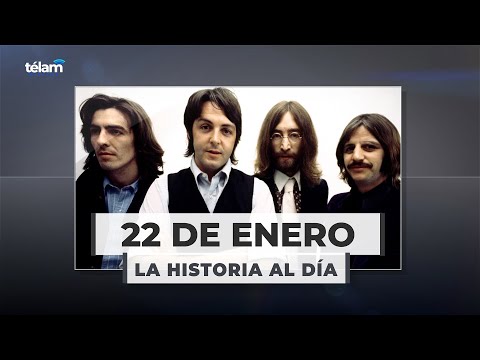 La historia al día: efemérides del 22 de enero