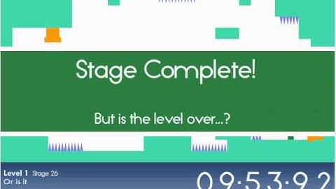 This is the only level (part 2)