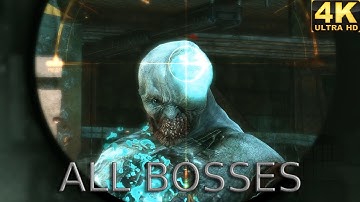 Singularity - All Bosses & Ending [4K 60FPS UHD]